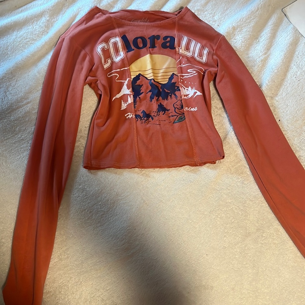 Cold Crush Colorado long sleeve tight fit shirt